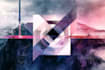 create abstract geometric digital art