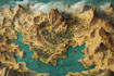 make a fantasy map for your dnd game