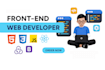 develop modern UI with HTML, CSS, js, react, tailwind CSS