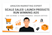 setup, manage and optimise amazon PPC campaigns amazon fba ppc ads campaigns