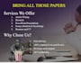 write research, urgent essays and provide excellent summaries