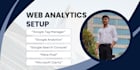 set up website analytics tools for any type of website
