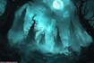 do concept art, fantasy landscapes, background scenes