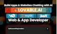 build and customize ai powered websites using bolt, loveable, and replit