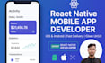 develop ios and android mobile apps using react native