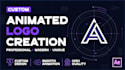 create professional 2d logo animation, intro and outro