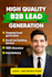 targeted b2b lead generation verified emails for any industry