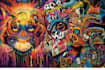 create custom graffiti art designs murals and wall arts