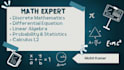 help you in discrete math, linear algebra, calculus, business math, and geometry