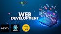 develop a custom website using react, express and nodejs
