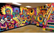 create custom graffiti art designs murals and wall arts