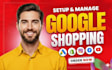 setup google shopping ads campaign for ecommerce