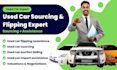 do used car sourcing for car dealers