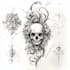 create a custom, hyper realistic tattoo design for you