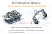 design mechanical parts , 3dmodels  using freecad  solidworks