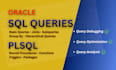 write complex sql query, procedures, functions and triggers