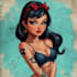 design pin up art for any purpose