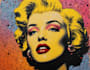draw a retro pop art roy lichtenstein style