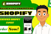 setup full shopify website setup shopify dropshipping store, setup full shopify