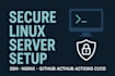 setup and secure your linux server ubuntu debian