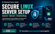 setup and secure your linux server ubuntu debian