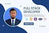 build custom full stack web application in react and laravel