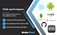 develop android and ios mobile apps using react native