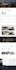 design a responsive HTML CSS front end website or landing page