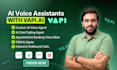 build ai voice agents using vapi and twilio