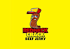 design unique redneck crack beef jerky logo