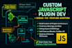 create custom javascript plugin, fix, debug any bugs, wordpress plugin, PHP