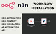 n8n ai agent n8n automation n8n workflow n8n api integration