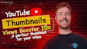 make urgent youtube  thumbnails