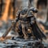 paint warhammer 40k, space marine portrait art