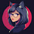 create logo designer anime, fantasy