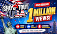 do organic USA youtube promotion to reach 1 million views