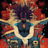 illustrate dark art psychedelic characters and creatures
