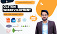 build a custom responsive website