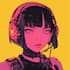 do a cyberpunk anime art