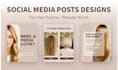 design social media posts