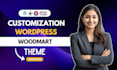 customize woodmart theme for professional woocommerce store