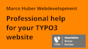 fix your typo3 based website