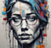 create unique street art graffiti collage