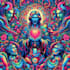 create a trippy ai music video with psychedelic visual and storytelling