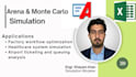 build arena and monte carlo simulation model