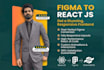 convert figma to reactjs frontend with tailwind CSS