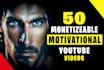 create monetizable motivational youtube automation videos and channel setup