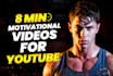 create unique faceless motivational youtube videos
