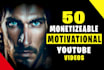 create motivational youtube videos and channel setup