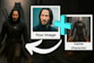 edit your face into any scene you want